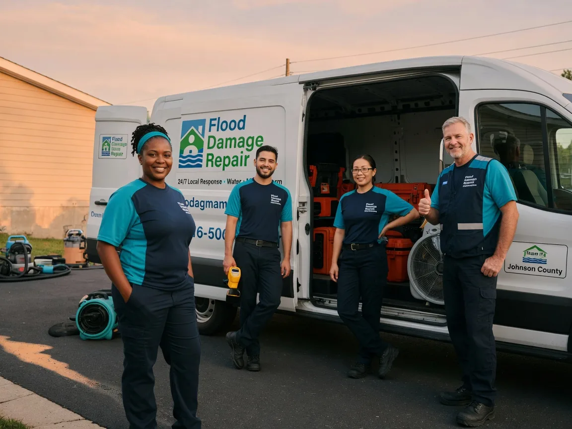 Water Damage Restoration company in Millington, MD